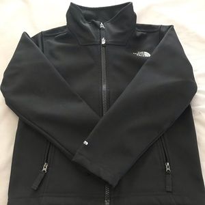 Boys XXS North face Denali windwall jacket